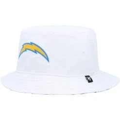'47 Women's White Los Angeles Chargers Highgrove Bucket Hat