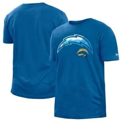 New Era Men's Blue Los Angeles Chargers 2022 Sideline Ink Dye T-Shirt -Mitchell & Ness store DSCO1158971565 1191 ALT1