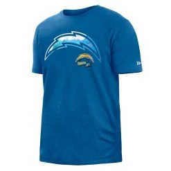 New Era Men's Blue Los Angeles Chargers 2022 Sideline Ink Dye T-Shirt -Mitchell & Ness store DSCO1158971565 1191 ALT2