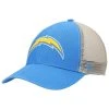 '47 Men's Powder Blue Los Angeles Chargers Flagship MVP Snapback Hat