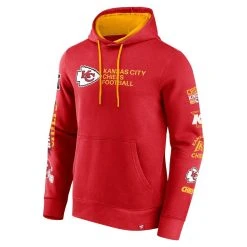 Fanatics Branded Men's Red Kansas City Chiefs Extra Innings Pullover Hoodie 8 Fanatics Branded Men's Red Kansas City Chiefs Extra Innings Pullover Hoodie -Mitchell & Ness store DSCO1159703084 2910 ALT2