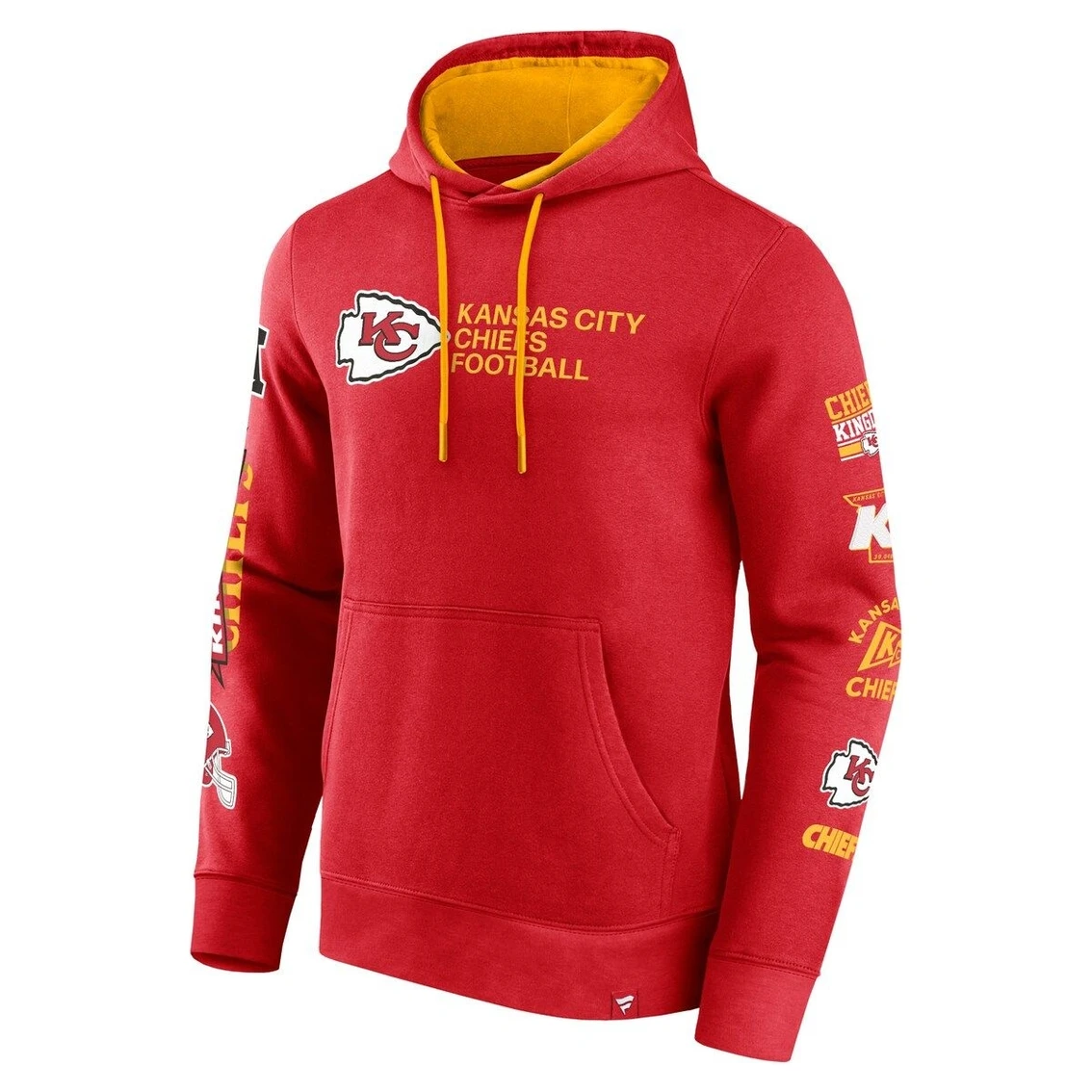 Fanatics Branded Men's Red Kansas City Chiefs Extra Innings Pullover Hoodie 5 Fanatics Branded Men's Red Kansas City Chiefs Extra Innings Pullover Hoodie - Image 3