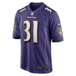 Nike Men's Jamal Lewis Purple Baltimore Ravens Game Retired Player Jersey 8 Nike Men's Jamal Lewis Purple Baltimore Ravens Game Retired Player Jersey -Mitchell & Ness store DSCO1159740599 2729 ALT2