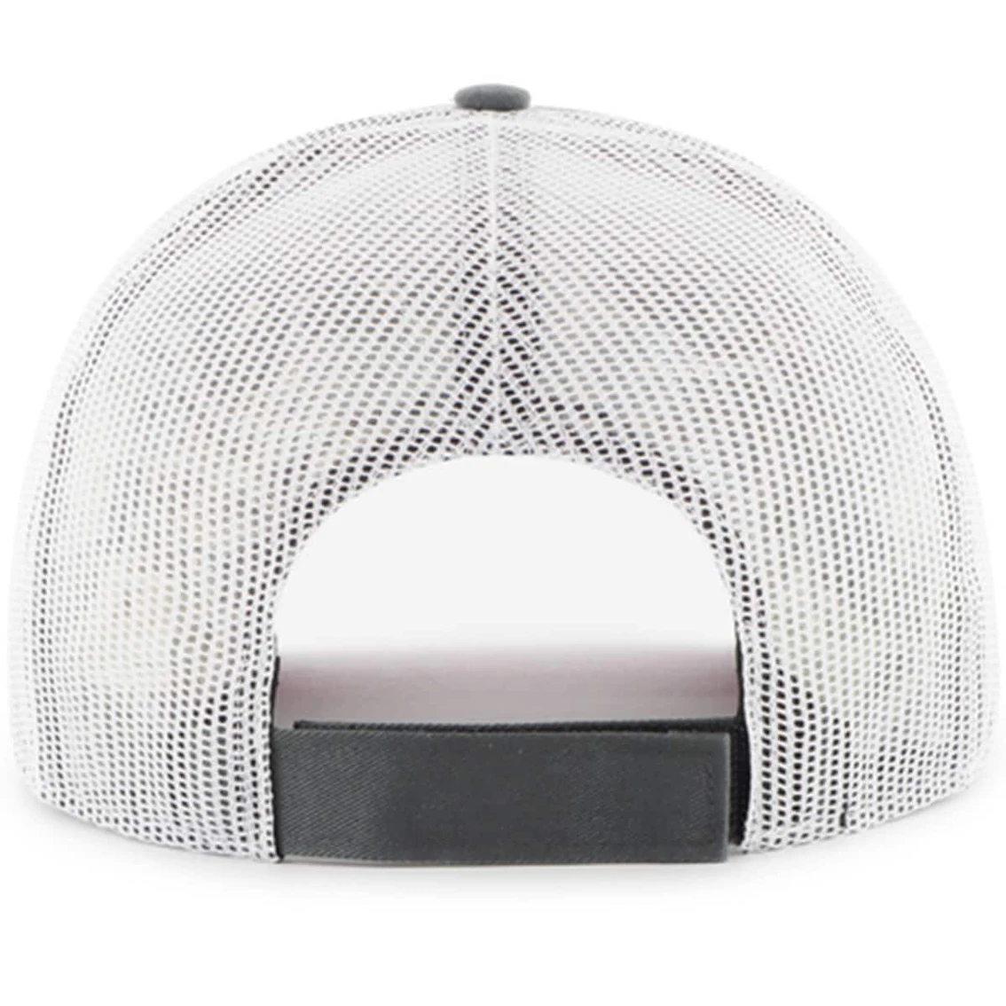 '47 Men's Charcoal Kansas City Chiefs Super Bowl LVII Striation Trucker Adjustable Hat 6 '47 Men's Charcoal Kansas City Chiefs Super Bowl LVII Striation Trucker Adjustable Hat - Image 4