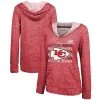 Majestic Threads Women's Threads Red Kansas City Chiefs Super Bowl LVII Retro Repeat Pullover Hoodie -Mitchell & Ness store DSCO1160508718 2910