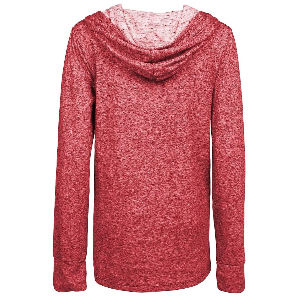 Majestic Threads Women's Threads Red Kansas City Chiefs Super Bowl LVII Retro Repeat Pullover Hoodie 6 Majestic Threads Women's Threads Red Kansas City Chiefs Super Bowl LVII Retro Repeat Pullover Hoodie - Image 4