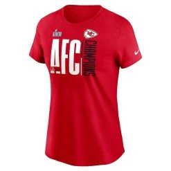 Nike Women's Red Kansas City Chiefs 2022 AFC S Iconic T-Shirt 8 Nike Women's Red Kansas City Chiefs 2022 AFC S Iconic T-Shirt -Mitchell & Ness store DSCO1160508797 2910 ALT2