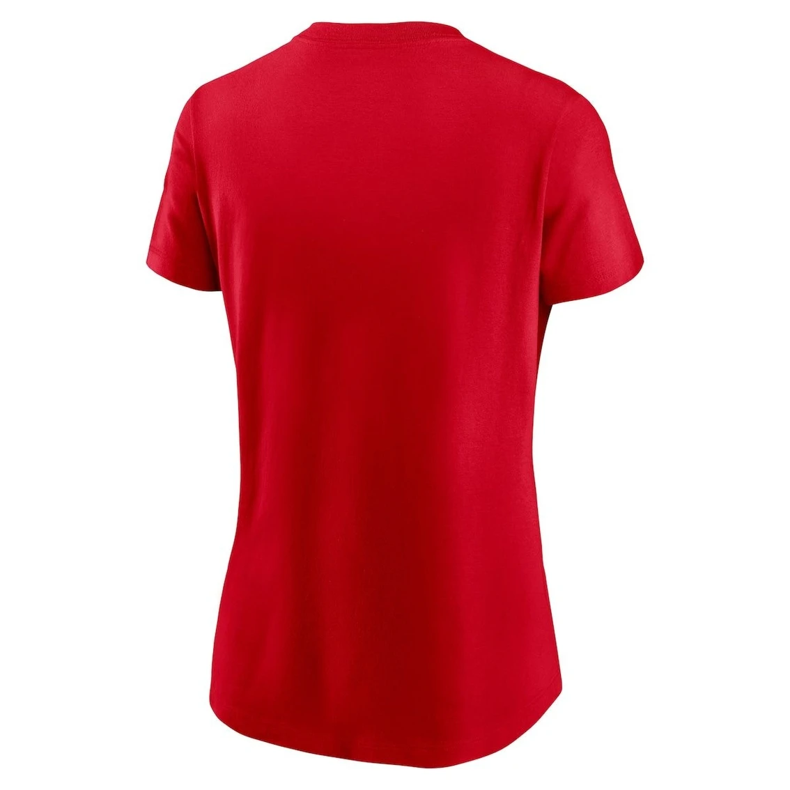 Nike Women's Red Kansas City Chiefs 2022 AFC S Iconic T-Shirt 6 Nike Women's Red Kansas City Chiefs 2022 AFC S Iconic T-Shirt - Image 4