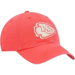 '47 Men's Red Kansas City Chiefs Chasm Clean Up Adjustable Hat -Mitchell & Ness store DSCO1160508862 2910 ALT3