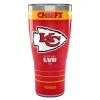 Tervis Kansas City Chiefs Super Bowl LVII 30oz. Stainless Steel Tumbler -Mitchell & Ness store DSCO1160508878 0000