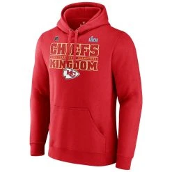 Fanatics Branded Men's Red Kansas City Chiefs 2022 AFC S Team Slogan Pullover Hoodie 8 Fanatics Branded Men's Red Kansas City Chiefs 2022 AFC S Team Slogan Pullover Hoodie -Mitchell & Ness store DSCO1160508947 2910 ALT2
