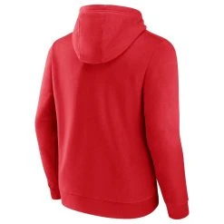 Fanatics Branded Men's Red Kansas City Chiefs 2022 AFC S Team Slogan Pullover Hoodie 9 Fanatics Branded Men's Red Kansas City Chiefs 2022 AFC S Team Slogan Pullover Hoodie -Mitchell & Ness store DSCO1160508947 2910 ALT3