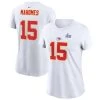 Nike Women's Patrick Mahomes White Kansas City Chiefs Super Bowl LVII Name & Number T-Shirt 1 Nike Women's Patrick Mahomes White Kansas City Chiefs Super Bowl LVII Name & Number T-Shirt -Mitchell & Ness store DSCO1160509343 3550
