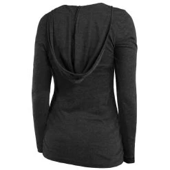 Majestic Threads Women's Threads Black Kansas City Chiefs Super Bowl LVII High Tide Tri-Blend V-Neck Long Sleeve Hoodie T-Shirt 9 Majestic Threads Women's Threads Black Kansas City Chiefs Super Bowl LVII High Tide Tri-Blend V-Neck Long Sleeve Hoodie T-Shirt -Mitchell & Ness store DSCO1160611535 1007 ALT3