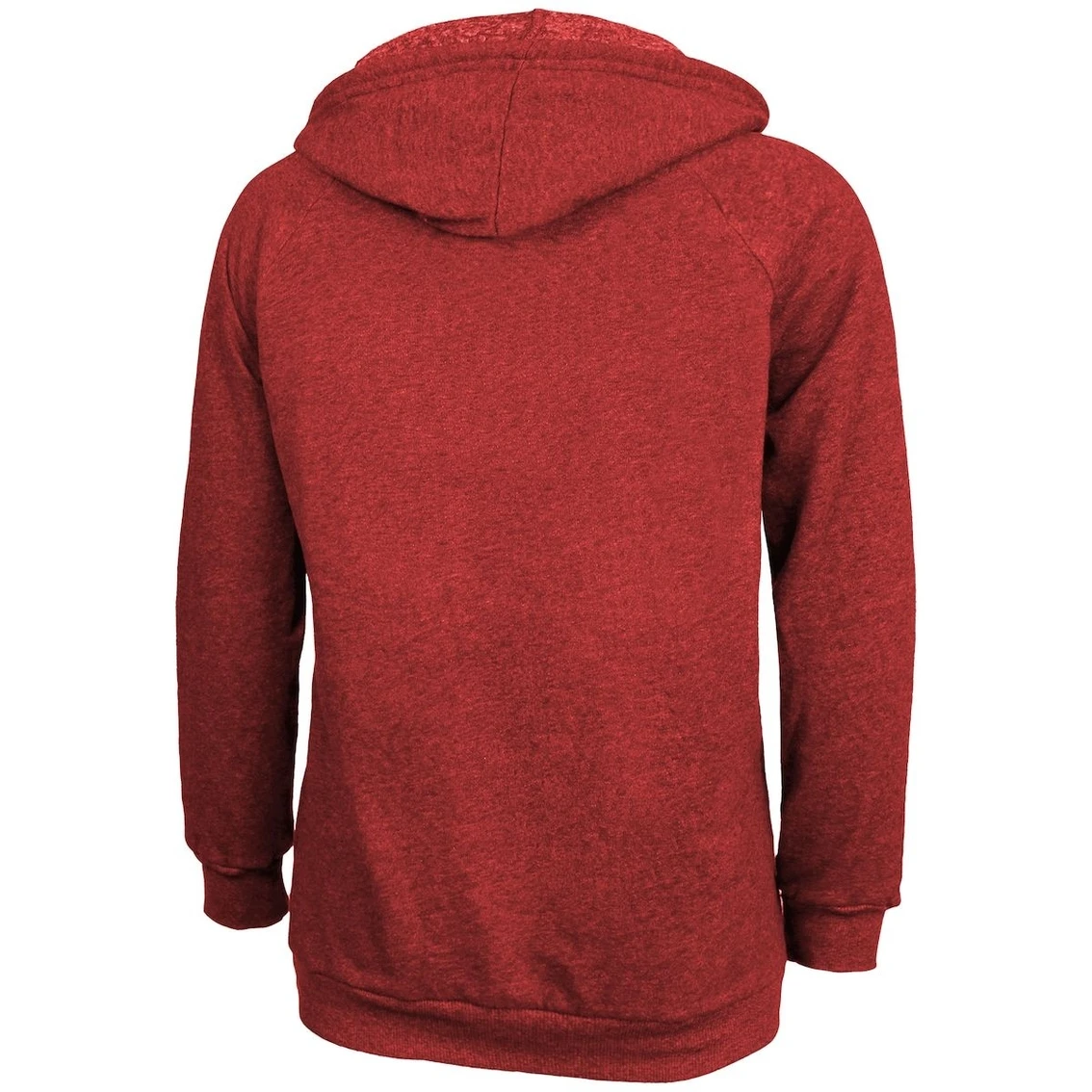 Majestic Threads Women's Threads Red Kansas City Chiefs Super Bowl LVII Extra Point Tri-Blend Pullover Hoodie 6 Majestic Threads Women's Threads Red Kansas City Chiefs Super Bowl LVII Extra Point Tri-Blend Pullover Hoodie - Image 4