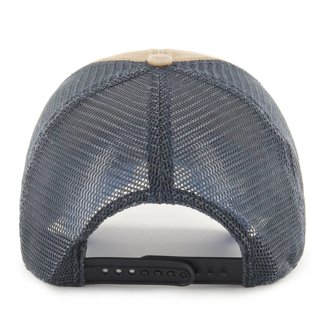 '47 Men's Khaki Los Angeles Chargers Dial Trucker Clean Up Snapback Hat 5 '47 Men's Khaki Los Angeles Chargers Dial Trucker Clean Up Snapback Hat - Image 3