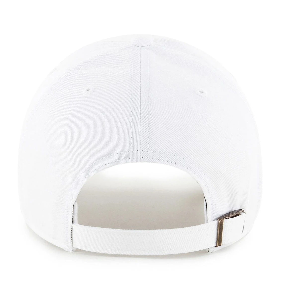 '47 Women's White Kansas City Chiefs Super Bowl LVII S Clean Up Adjustable Hat 5 '47 Women's White Kansas City Chiefs Super Bowl LVII S Clean Up Adjustable Hat - Image 3