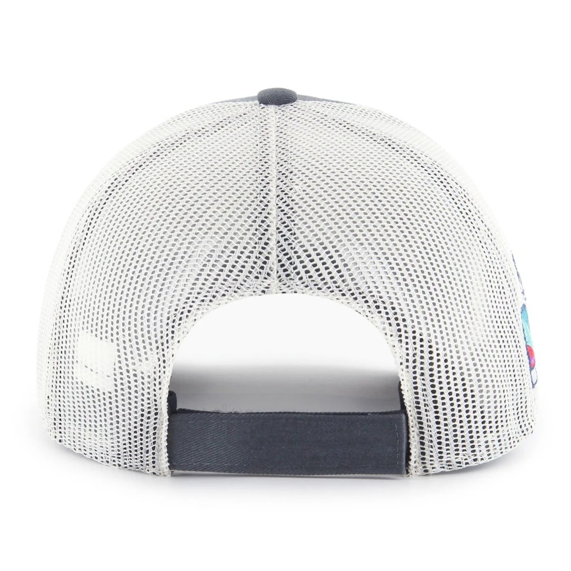 '47 Men's Charcoal Kansas City Chiefs Super Bowl LVII S Victor Trucker Adjustable Hat 6 '47 Men's Charcoal Kansas City Chiefs Super Bowl LVII S Victor Trucker Adjustable Hat - Image 4