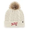 '47 Women's White Kansas City Chiefs Super Bowl LVII S Cuffed Pom Knit Hat -Mitchell & Ness store DSCO1160875133 3550