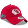 New Era Men's Red Kansas City Chiefs Super Bowl LVII S Side Patch 9TWENTY Adjustable Hat 2 New Era Men's Red Kansas City Chiefs Super Bowl LVII S Side Patch 9TWENTY Adjustable Hat -Mitchell & Ness store DSCO1160875136 2910