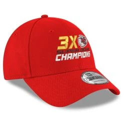 New Era Men's Red Kansas City Chiefs Three-Time Super Bowl S 9FORTY Adjustable Hat 9 New Era Men's Red Kansas City Chiefs Three-Time Super Bowl S 9FORTY Adjustable Hat -Mitchell & Ness store DSCO1160875142 2910 ALT3