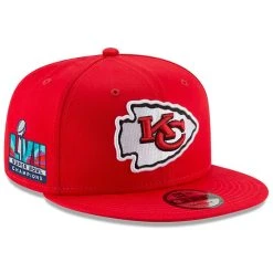 New Era Men's Red Kansas City Chiefs Super Bowl LVII S Side Patch 9FIFTY Snapback Hat 7 New Era Men's Red Kansas City Chiefs Super Bowl LVII S Side Patch 9FIFTY Snapback Hat -Mitchell & Ness store DSCO1160875246 2910 ALT1