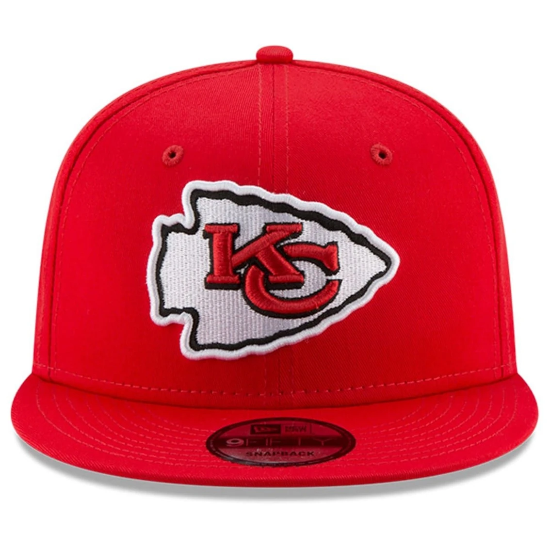 New Era Men's Red Kansas City Chiefs Super Bowl LVII S Side Patch 9FIFTY Snapback Hat 5 New Era Men's Red Kansas City Chiefs Super Bowl LVII S Side Patch 9FIFTY Snapback Hat - Image 3