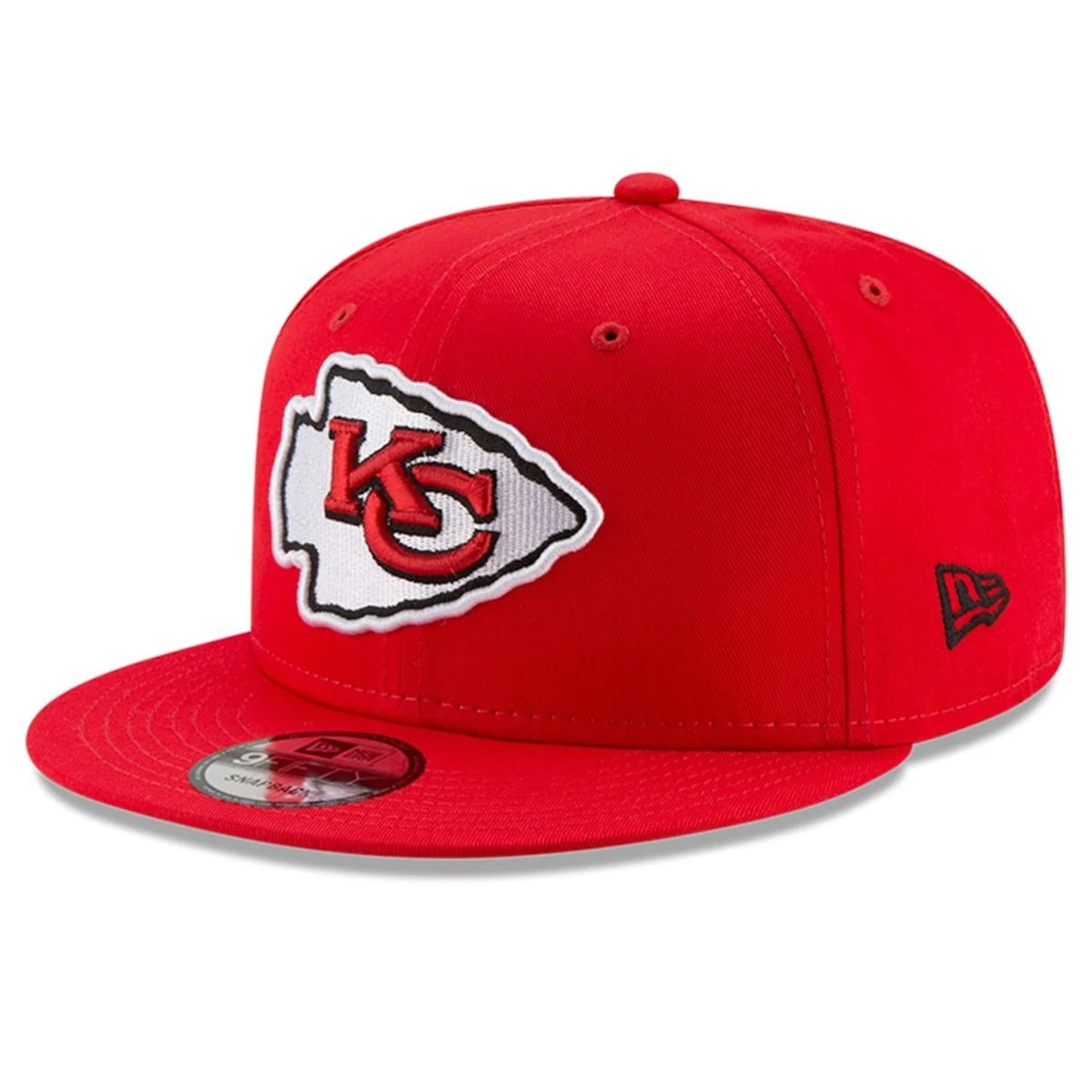 New Era Men's Red Kansas City Chiefs Super Bowl LVII S Side Patch 9FIFTY Snapback Hat 6 New Era Men's Red Kansas City Chiefs Super Bowl LVII S Side Patch 9FIFTY Snapback Hat - Image 4