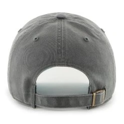 '47 Men's Charcoal Kansas City Chiefs Super Bowl LVII S Oasis Side Patch Clean Up Adjustable Hat -Mitchell & Ness store DSCO1160875454 1904 ALT3