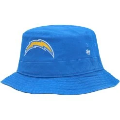 '47 Men's Powder Blue Los Angeles Chargers Primary Bucket Hat
