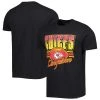 '47 Men's Black Kansas City Chiefs Regional Super Rival T-Shirt -Mitchell & Ness store DSCO1161584560 1007