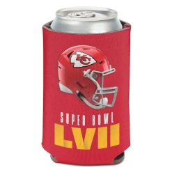 WinCraft Kansas City Chiefs 2022 AFC S 12oz. Team Logo Can Cooler 8 WinCraft Kansas City Chiefs 2022 AFC S 12oz. Team Logo Can Cooler -Mitchell & Ness store DSCO1161585878 0000 ALT2
