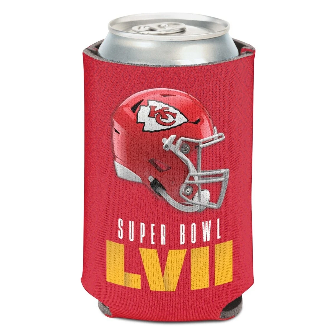 WinCraft Kansas City Chiefs 2022 AFC S 12oz. Team Logo Can Cooler 5 WinCraft Kansas City Chiefs 2022 AFC S 12oz. Team Logo Can Cooler - Image 3