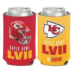 WinCraft Kansas City Chiefs 2022 AFC S 12oz. Team Logo Can Cooler 9 WinCraft Kansas City Chiefs 2022 AFC S 12oz. Team Logo Can Cooler -Mitchell & Ness store DSCO1161585878 0000 ALT3