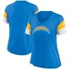 Nike Women's Powder Blue Los Angeles Chargers Team Logo Fashion Performance Tri-Blend V-Neck T-Shirt -Mitchell & Ness store DSCO1161586763 1191