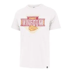 '47 Men's White Kansas City Chiefs Regional Franklin T-Shirt 8 '47 Men's White Kansas City Chiefs Regional Franklin T-Shirt -Mitchell & Ness store DSCO1161587024 3550 ALT2