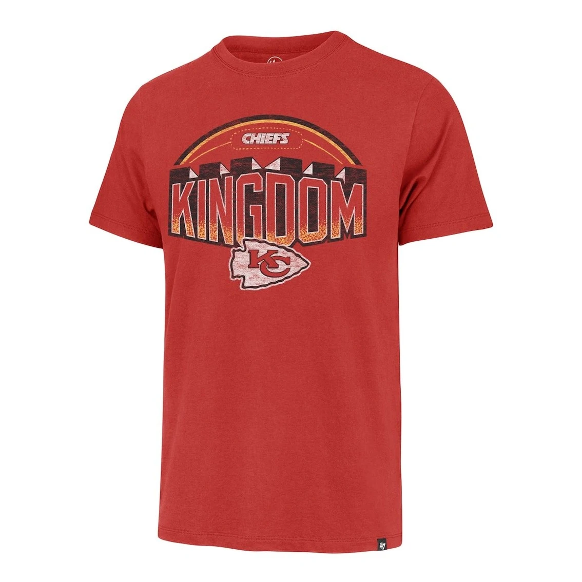 '47 Men's Red Kansas City Chiefs Regional Franklin T-Shirt 5 '47 Men's Red Kansas City Chiefs Regional Franklin T-Shirt - Image 3