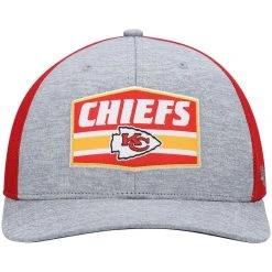 '47 Men's Heathered Gray/Red Kansas City Chiefs Motivator Flex Hat -Mitchell & Ness store DSCO1161588969 FJad ALT2