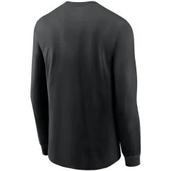 Nike Men's Black Baltimore Ravens Fan Gear Color Bar Long Sleeve T-Shirt 9 Nike Men's Black Baltimore Ravens Fan Gear Color Bar Long Sleeve T-Shirt -Mitchell & Ness store DSCO1161591214 1007 ALT3