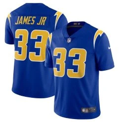 Nike Men's Derwin James Royal Los Angeles Chargers 2nd Alternate Vapor Limited Jersey