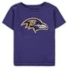 Outerstuff Baltimore Ravens Infant Team Logo T-Shirt - Purple