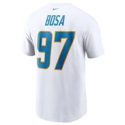 Nike Men's Joey Bosa White Los Angeles Chargers Player Name & Number T-Shirt -Mitchell & Ness store DSCO1161601202 3550 ALT3
