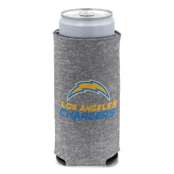 WinCraft Los Angeles Chargers 12oz. Team Slim Can Cooler