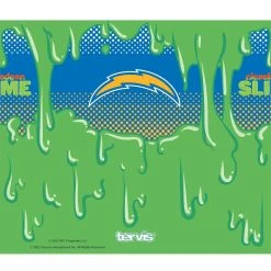 Tervis Los Angeles Chargers NFL X Nickelodeon 24oz. Slime Wide Mouth Water Bottle 7 Tervis Los Angeles Chargers NFL X Nickelodeon 24oz. Slime Wide Mouth Water Bottle -Mitchell & Ness store DSCO1161607717 0000 ALT2