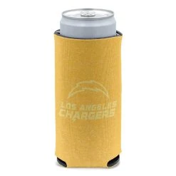 WinCraft Los Angeles Chargers 12oz. Team Logo Slim Can Cooler -Mitchell & Ness store DSCO1161610080 0000 ALT2