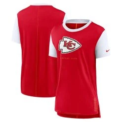 Nike Women's Red Kansas City Chiefs Team T-Shirt
