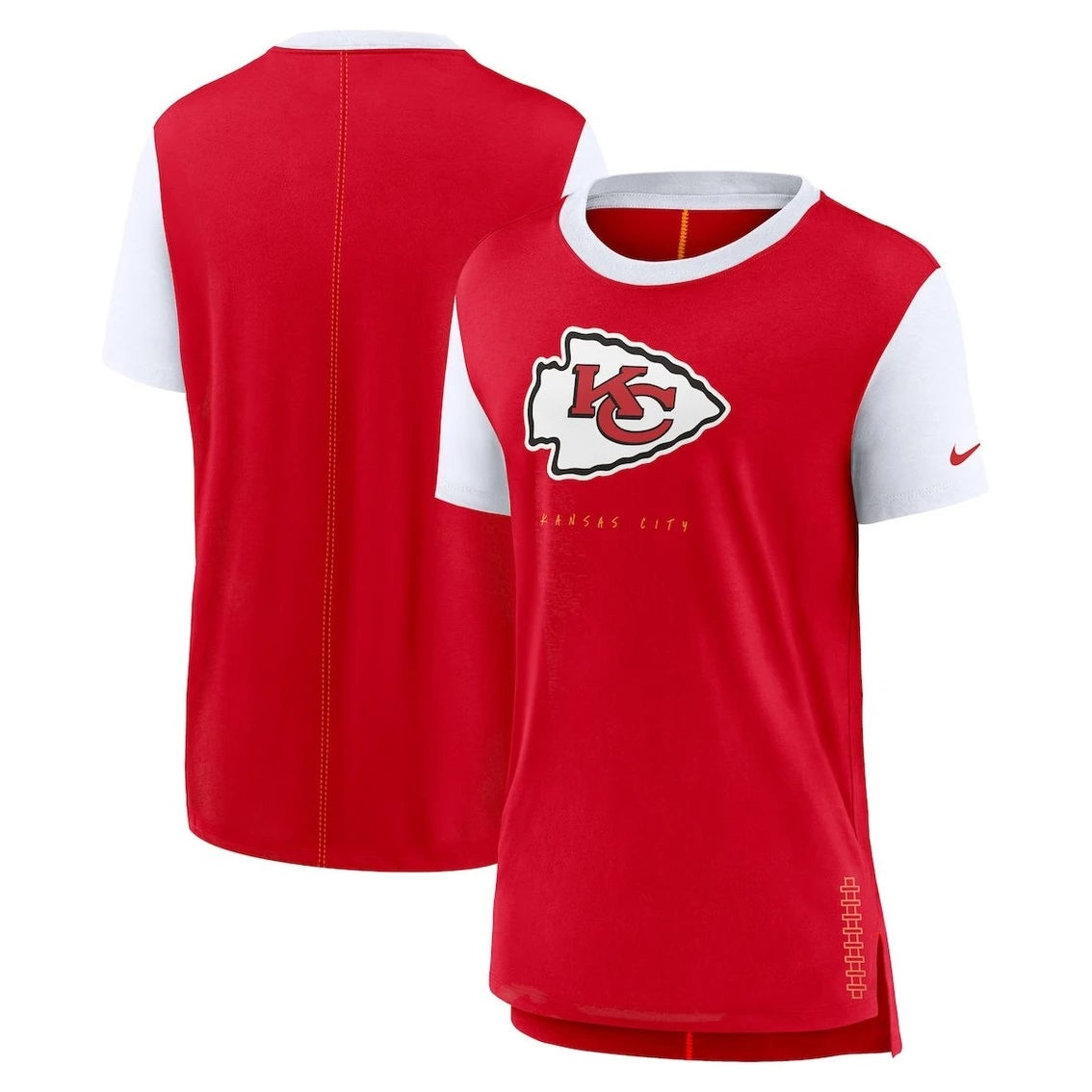 Nike Women's Red Kansas City Chiefs Team T-Shirt 3 Nike Women's Red Kansas City Chiefs Team T-Shirt