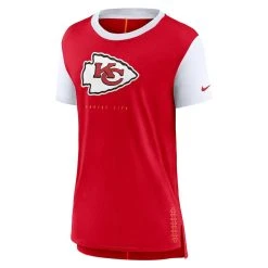Nike Women's Red Kansas City Chiefs Team T-Shirt 8 Nike Women's Red Kansas City Chiefs Team T-Shirt -Mitchell & Ness store DSCO1161611971 2910 ALT2