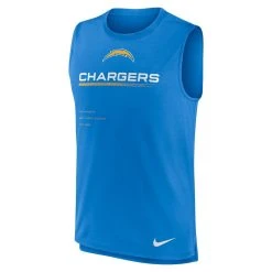 Nike Men's Powder Blue Los Angeles Chargers Muscle Trainer Tank Top 8 Nike Men's Powder Blue Los Angeles Chargers Muscle Trainer Tank Top -Mitchell & Ness store DSCO1161614751 1191 ALT2