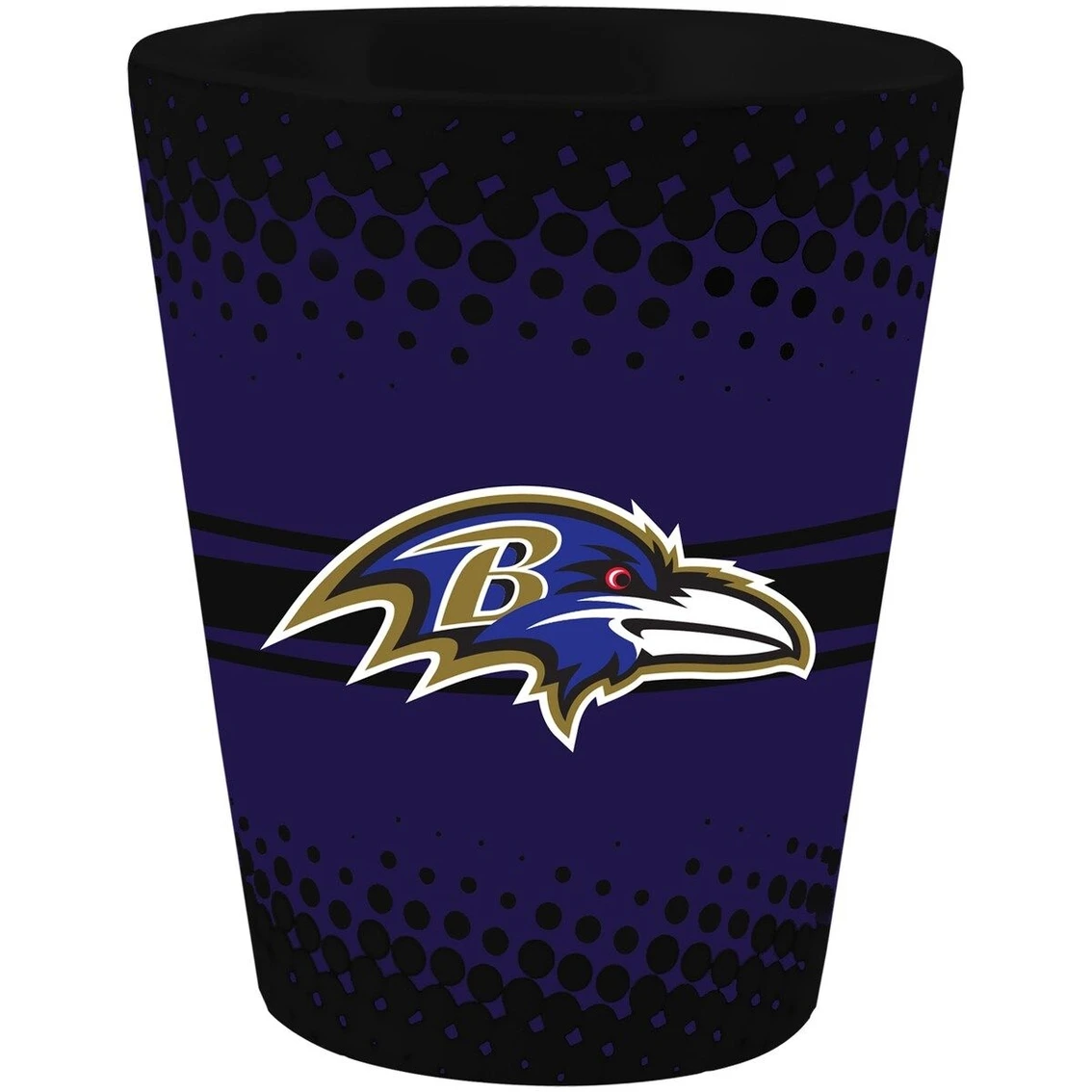 The Memory Company Baltimore Ravens Full Wrap Collectible Glass 4 The Memory Company Baltimore Ravens Full Wrap Collectible Glass - Image 2